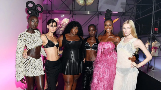 Modelos del Victoria's Fashion Show del 2023